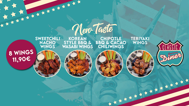 Classic American Diner Mylly - Raisio