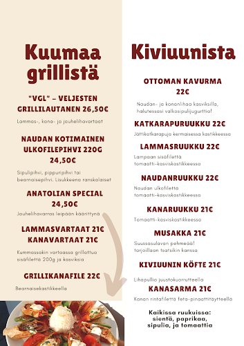 Ravintola Veljekset - Ravintola-ala