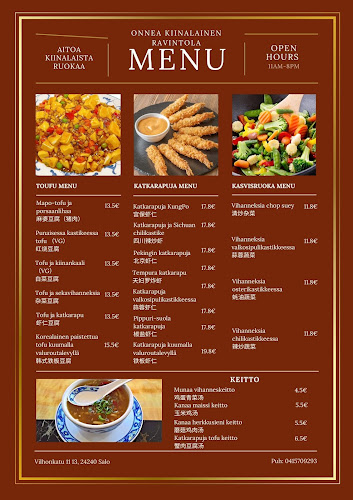 Onnea Ravintola - Salo