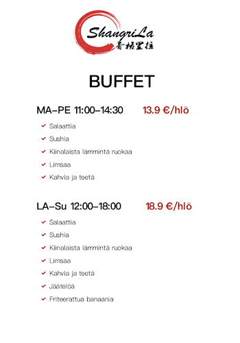 Ravintola ShangriLa - Kalajoki