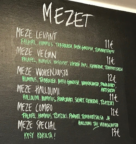 Restaurant Levant Töölö - Ravintola-ala