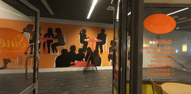 Ravintola Sinet - Ravintola-ala