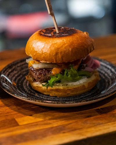 Salsallada - Ravintola-ala