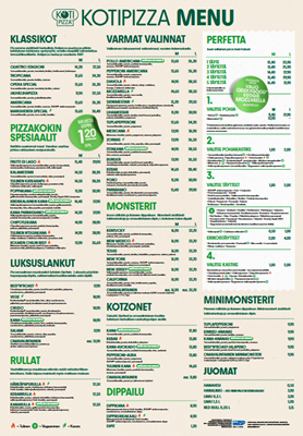 Kotipizza Kamppi Lönnrotinkatu