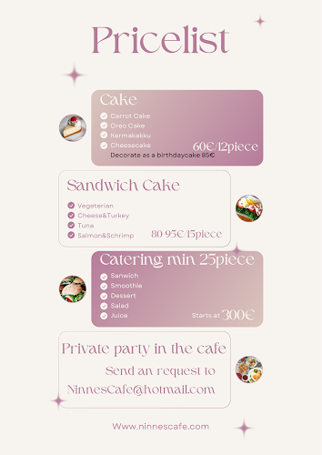 Ninnes cafe - Ravintola-ala