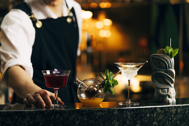 American Bar - Ravintola-ala