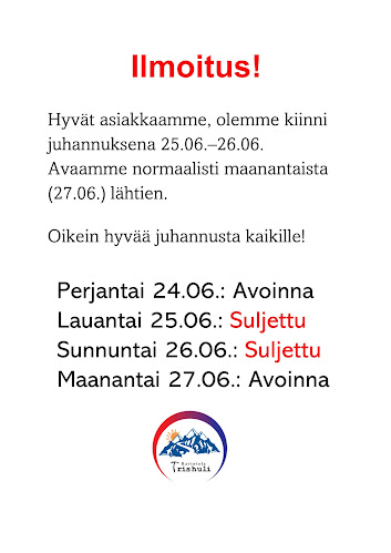 Ravintola Trishuli - Ravintola-ala