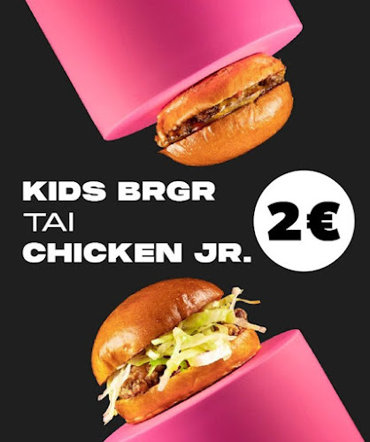 Naughty BRGR Lönkka - Helsinki