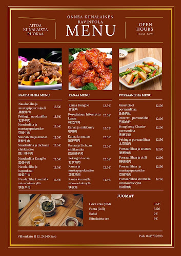 Opinii despre Onnea Ravintola - Salo în Salo - Ravintola-ala