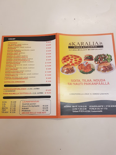 Karalia Pizza-Kebab Nokia