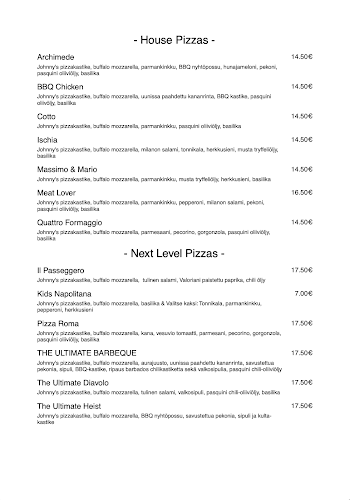 Johnny’s Heist Jyväskylä