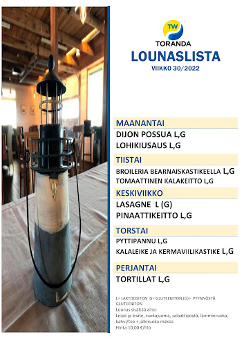 Opinii despre Toranda Events în Tornio - Ravintola-ala