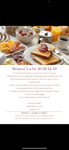 Opinii despre Ninnes cafe în Espoo - Ravintola-ala