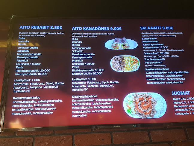 Jyväskylän kebab ja pizzeria - Jyväskylä