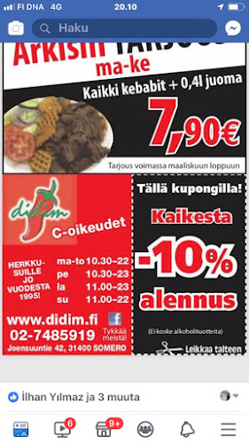 Pizza Posti Varkaus - Varkaus