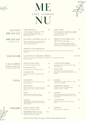 Opinii despre Café Carusel în Helsinki - Ravintola-ala