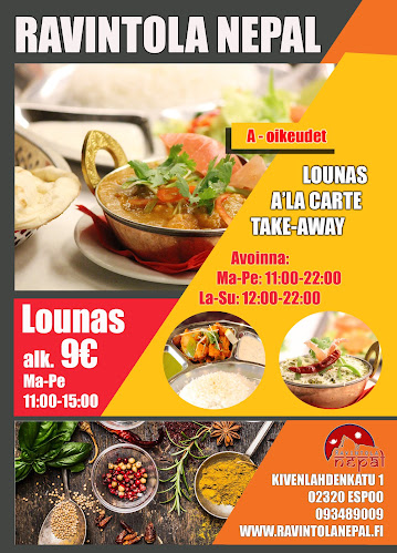 Ravintola Nepal