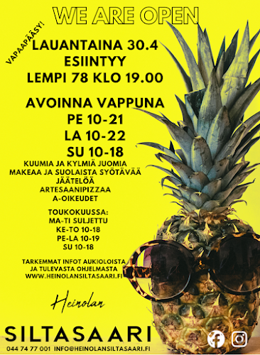 Heinolan Siltasaari - Ravintola-ala