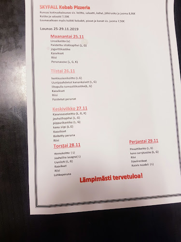 Opinii despre Skyfall Kebab Pizzeria în Naantali - Ravintola-ala