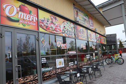 O'meri pizza-kebab