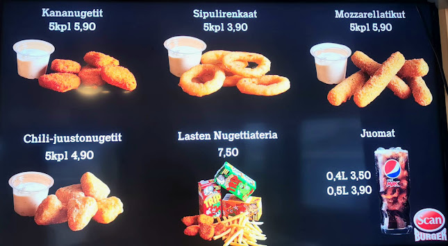 Kalle's Burger / Scanburger - Kemi