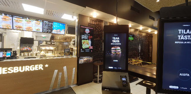 Comentarii opinii despre Hesburger Mikkeli Ratakatu Drive-in