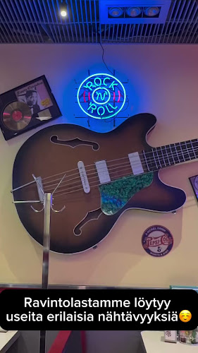 Classic American Diner Mylly - Ravintola-ala