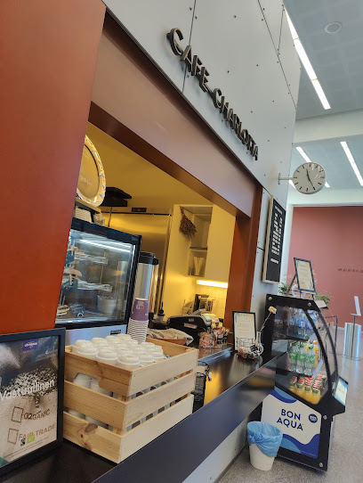 Kirjastokahvila Charlotta