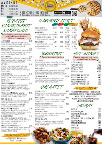 Ravintola Milazzo - Ravintola-ala