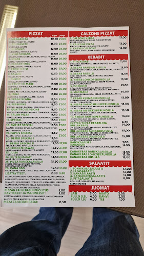 Pizzeria Demir Oy