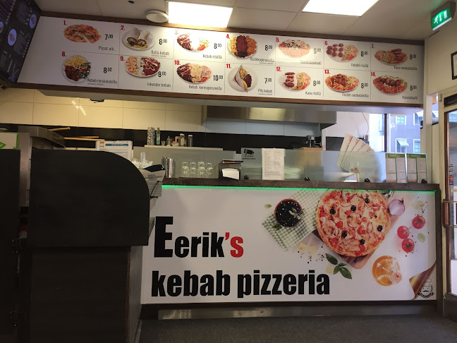 Opinii despre Eerik’s Kebab Pizzeria în Turku - Ravintola-ala