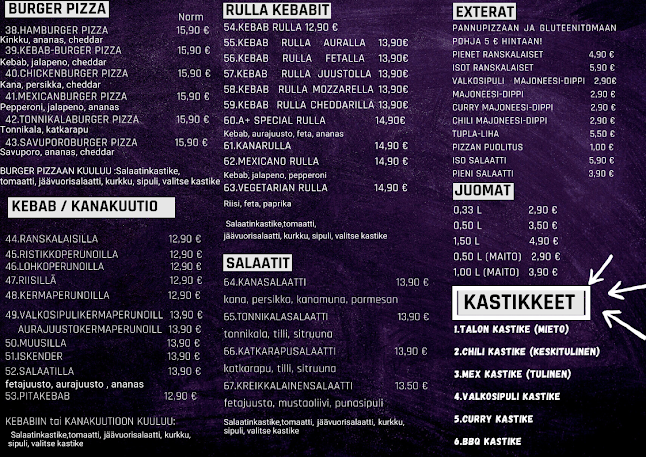 Spicy Hut Vuosaari - Ravintola-ala