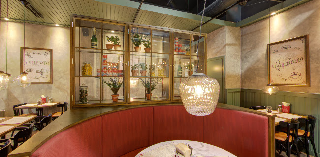 Rosso, Pori - Ravintola-ala