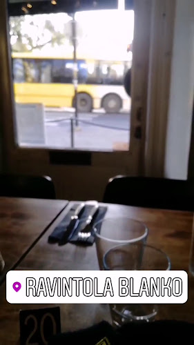 Blanko - Ravintola-ala