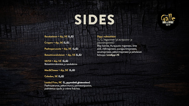 Bbq & Spirit house Galle - Pori