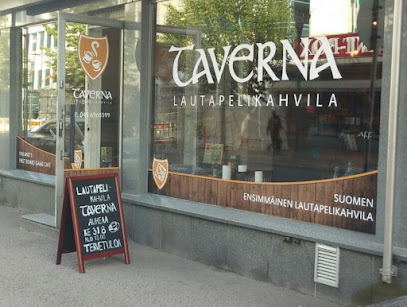Lautapelikahvila Taverna