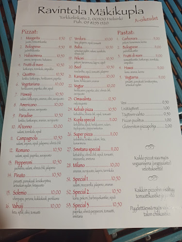 Opinii despre Mäkikupla în Helsinki - Ravintola-ala