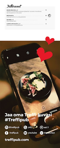 Opinii despre Treffi Pub & Bistro în Helsinki - Ravintola-ala