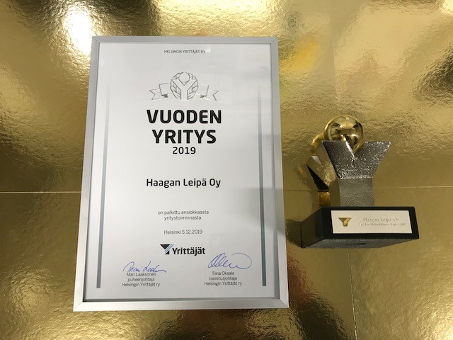 Opinii despre Haagan Leipä Oy în Helsinki - Ravintola-ala