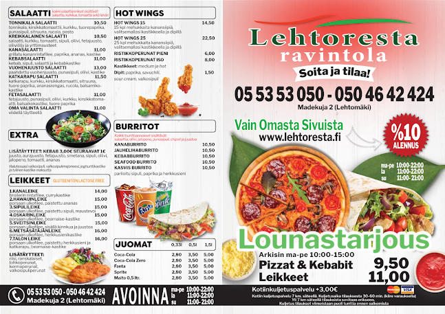 Opinii despre Lehtoresta în Kouvola - Ravintola-ala