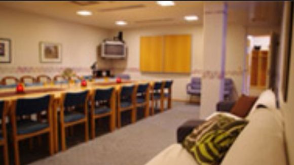 Cafe Anton - Ravintola-ala