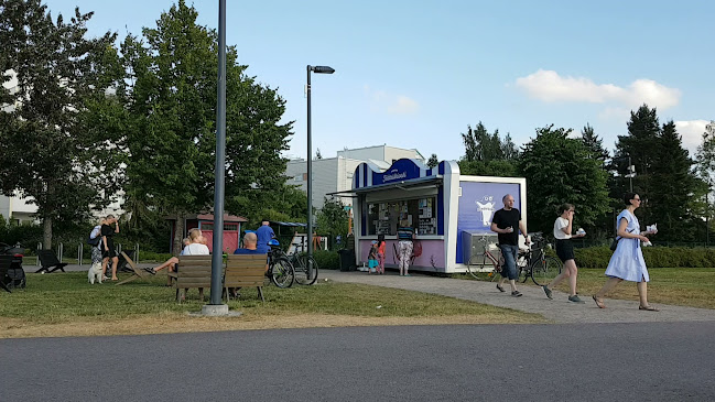 Järvenpään Rantapuiston jäätelökioski