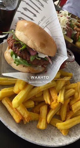 Opinii despre Waahto Brewhouse în Savonlinna - Ravintola-ala