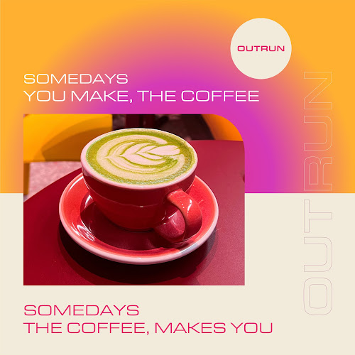 Outrun Cafe - Helsinki