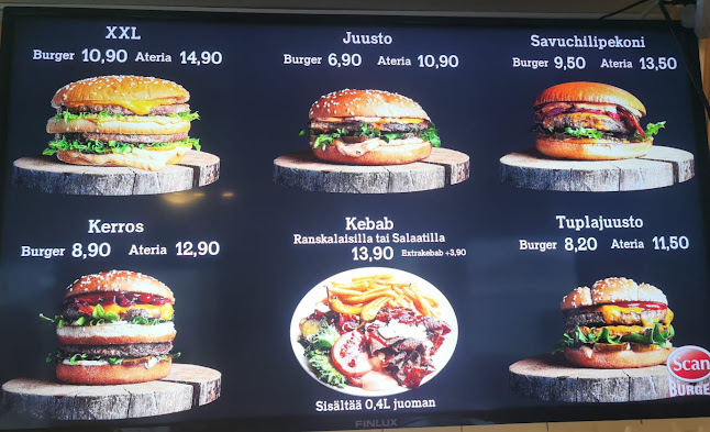 Comentarii opinii despre Kalle's Burger / Scanburger