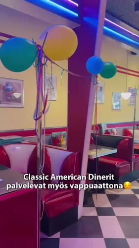 Classic American Diner Mylly - Raisio