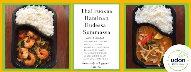 Udon Street Food - Hamina