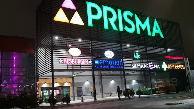 Hesburger Hämeenlinna, Prisma