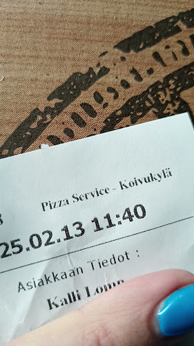 Opinii despre Pizza Service Koivukylä în Vantaa - Ravintola-ala