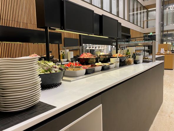 Kasarmikatu 21 ravintola Valopiha